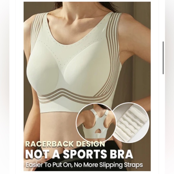 Everyday Racerback Wireless Shaping Bra FORLEST - Picture 4 of 9